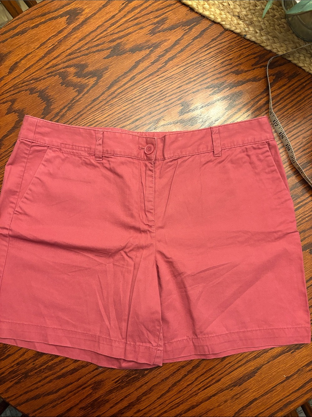Ann Taylor Rose Pink  Shorts